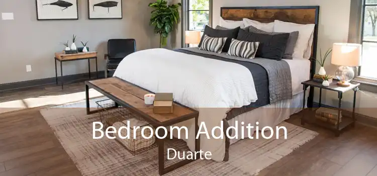 Bedroom Addition Duarte