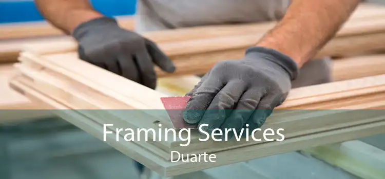 Framing Services Duarte