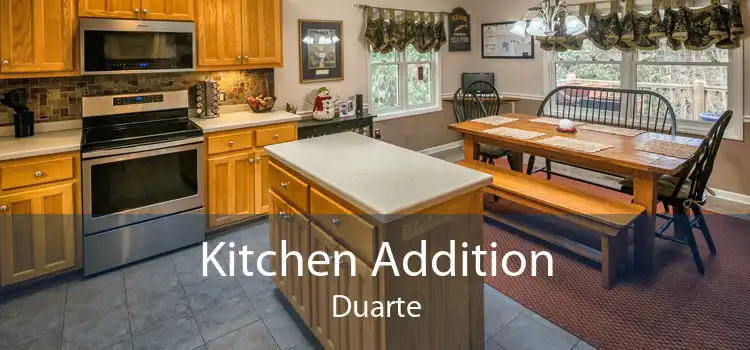 Kitchen Addition Duarte